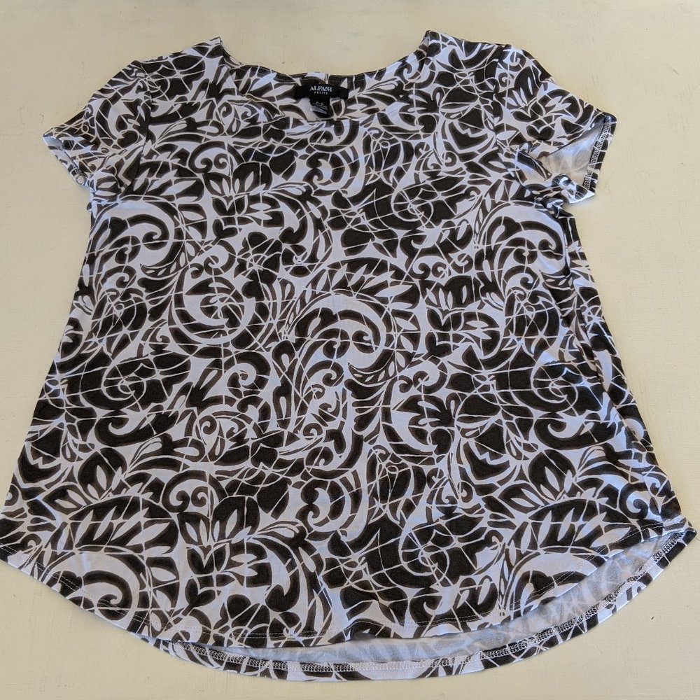Alfani Petite Top